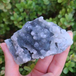 Chalcedony crystal piece